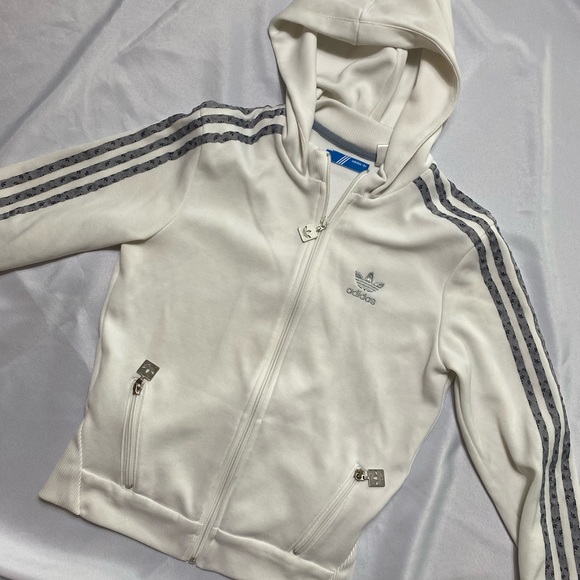 ADIDAS RARE ZIP UP HOODIE - Picture 3 of 5